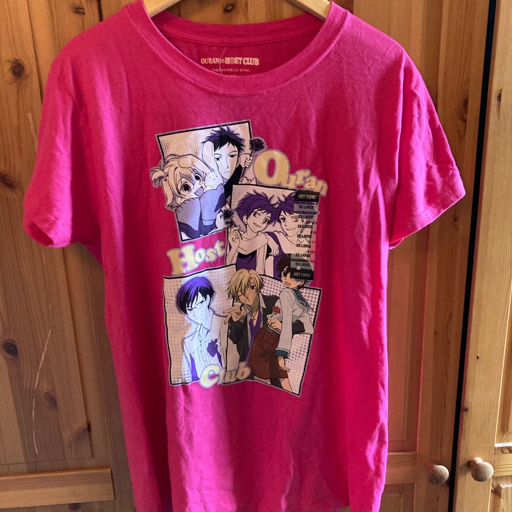 NWT Ouran Host Club T Shirt